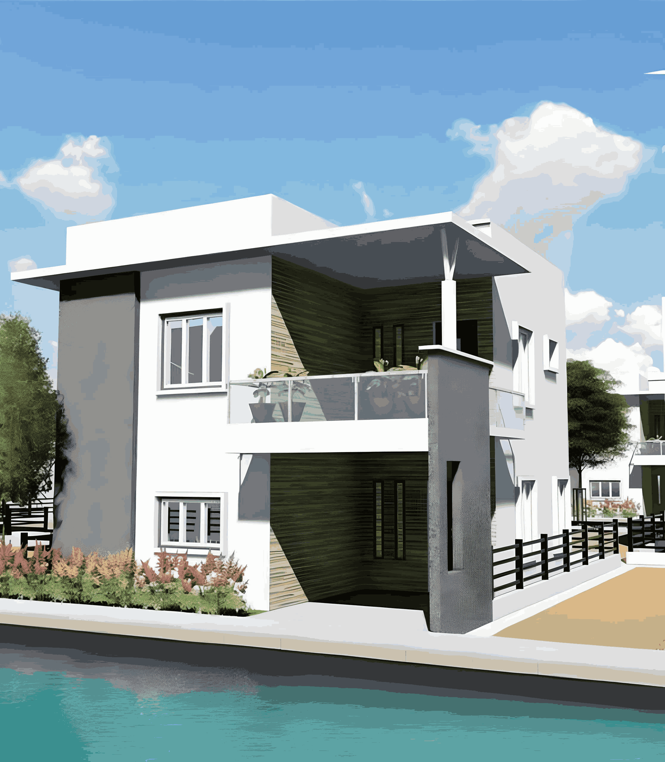 3D architectural visualization services in Bangalore