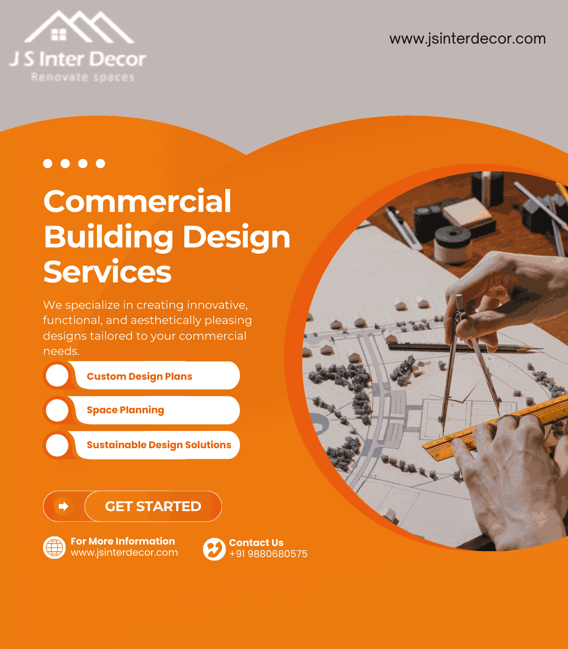 Best Commercial Interior Designers in Bangalore