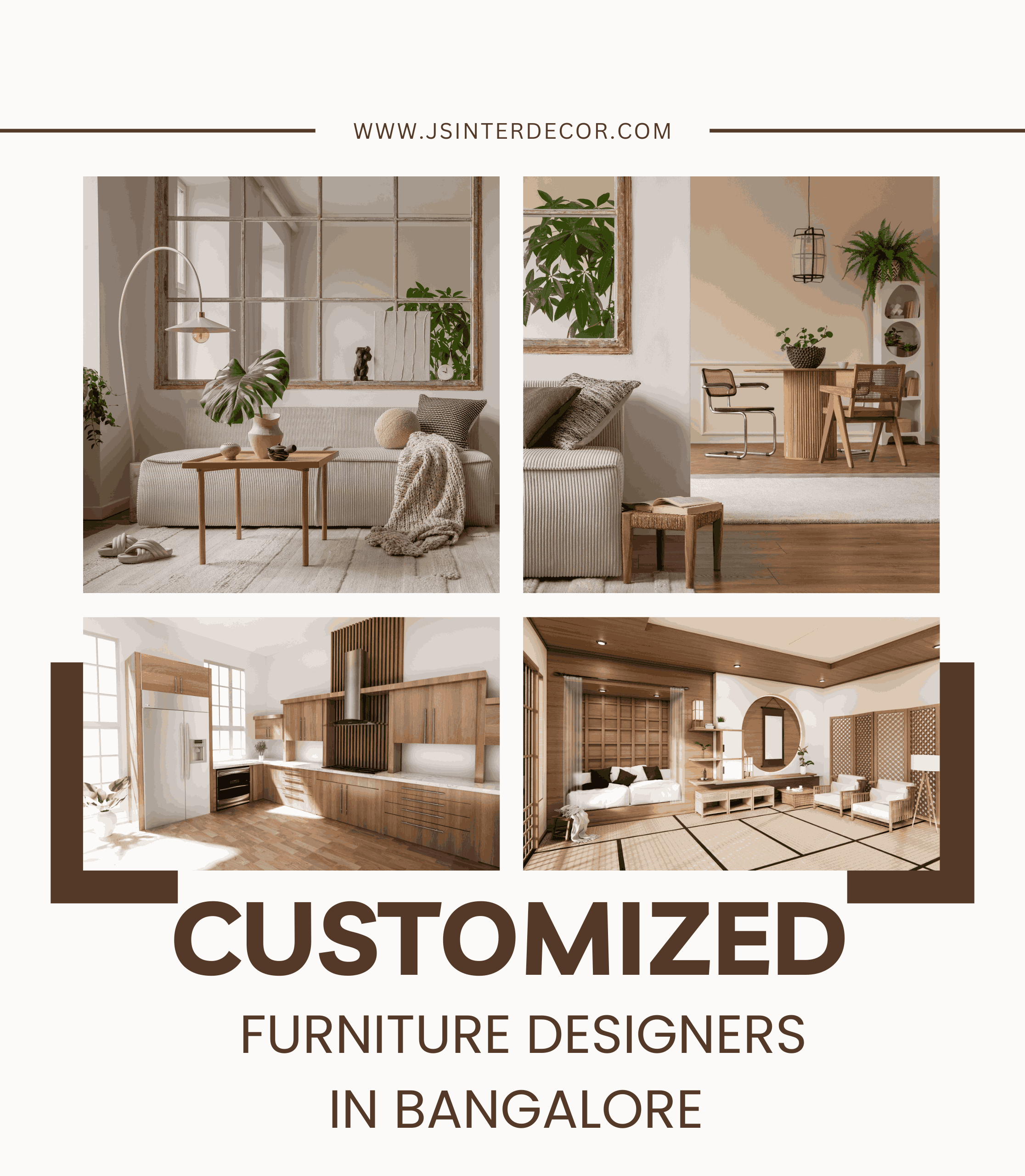 Customized Furniture Designers in Bangalore