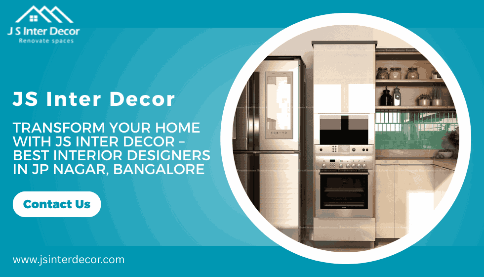 Best Interior designers in JP Nagar